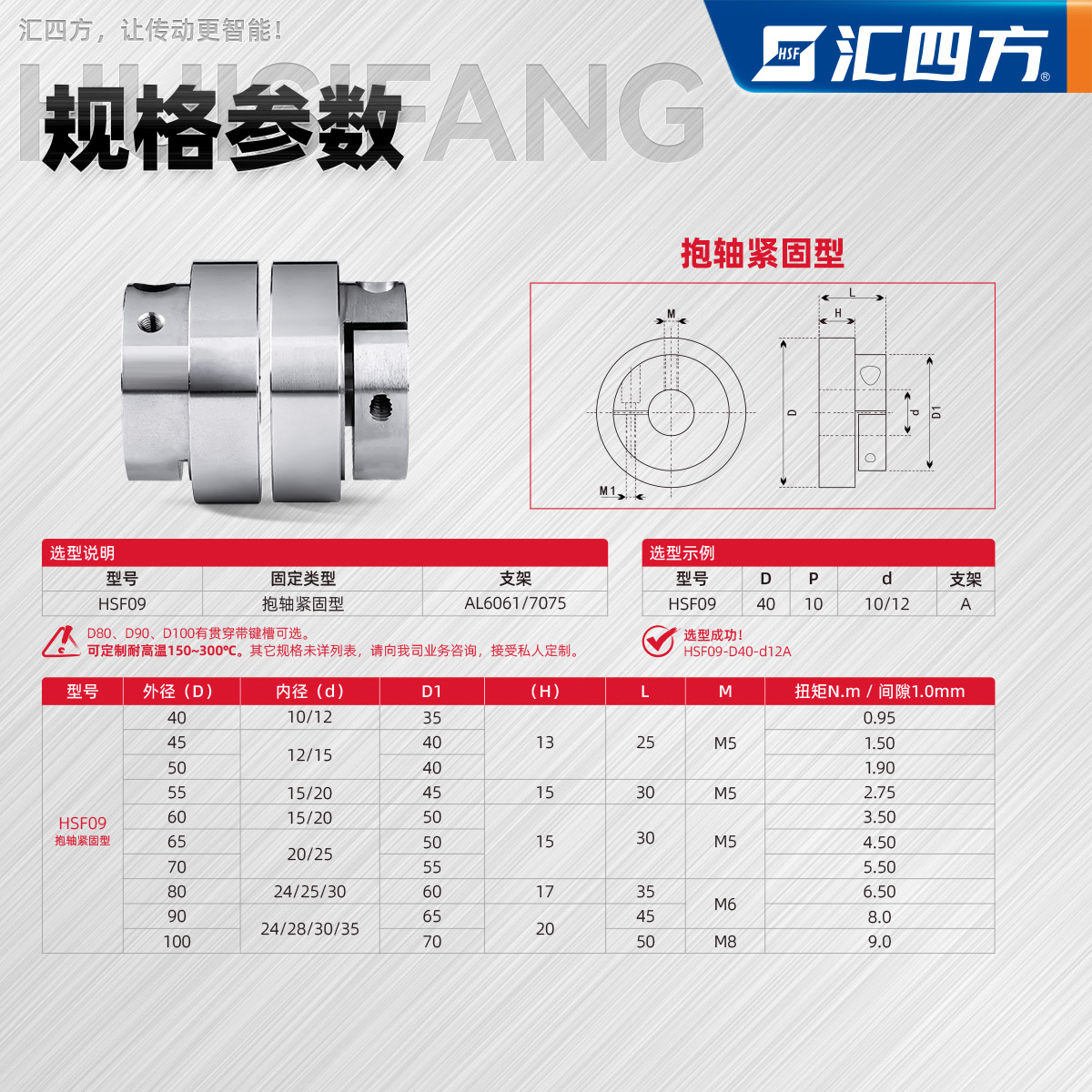 渦流磁性聯(lián)軸器 HSF09